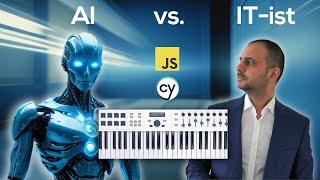 AI vs IT-ist : Cine canta mai bine la pian din COD?