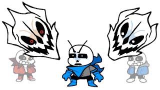 SANS GASTER BLASTERS