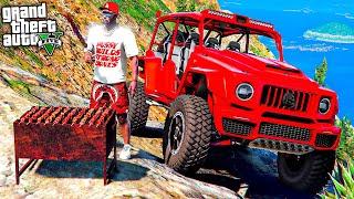 ОФФРОАД НА МЕРСЕДЕСЕ BRABUS 900 CRAWLER ! РЕАЛЬНАЯ ЖИЗНЬ В GTA 5 ГАРВИН