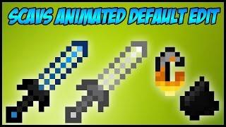 Minecraft PvP Texture Pack - [ANIMATED] Scav's Animated Default Edit NO LAG (1.7.X1.8.X1.9.X)