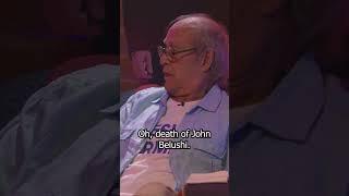 How Chevy Chase Found out About John Belushi's Death #Shorts