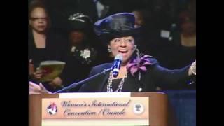 60th COGIC Women's International Convention - Greetings from Lady Mae Blake