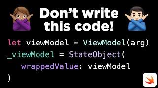 Don't write this code! (this local variable is really bad 🫣)