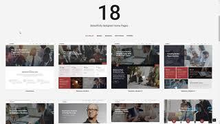 Redfish - A Modern Portfolio and Business Theme      Keith Lawson