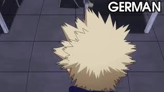 Oi, oi, oi in different languages [Bakugou]