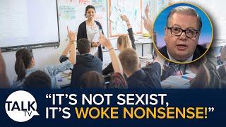 "Woke Nonsense!" Mike Graham Rages Over School Banning Use Of ‘Sir’ And ‘Miss’ for Teachers