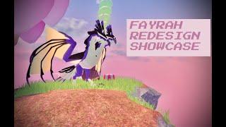 Redesigned Fayrah SHOWCASE! ️ - Dragon Adventures - ROBLOX