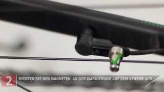 DE I Impulse 2.0: Speed Sensor / Speichenmagnet prüfen