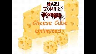 Cheese Cube Unlimited Gameplay Preview!!! Call of Duty: World at War Custom Zombies!!