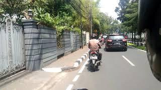 Jl. Pangeran Antasari ke Jl. Brawijaya Jakarta