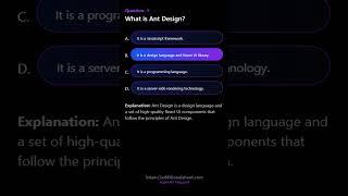 What is Ant Design #antdesign