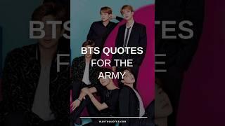 Best BTS members quotes #shorts