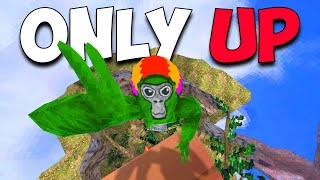 ONLY UP IN GORILLA TAG??? (ft. beanvr)