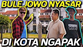 Bule Jowo NYASAR Di Tegal ?! Mau Belajar Ngapak ?!?