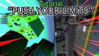 Roblox *Parkour* - HOW TO FINISH | MISSION | "Push Your Limits" |