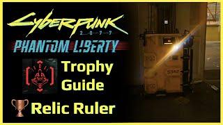 Cyberpunk 2077 - All Data Terminal Locations - Relic Ruler Trophy Guide