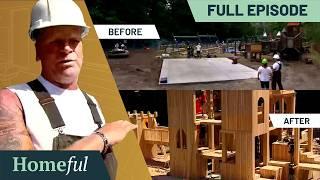 Mike Reconstructs Toronto’s Castle Playground After Devastating Arson | Holmes Makes it Right 102