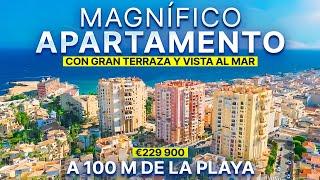 Magnífico apartamento en Torrevieja con gran terraza y vista al mar | € 229 900