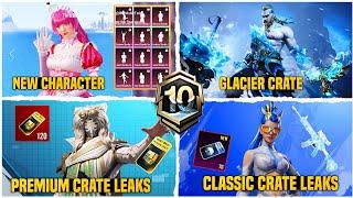 Next Premium Crate & Classic Crate Leaks | Brand New Character | Glacier UZI & Scar-L Leaks | PUBGM