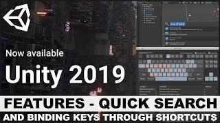 Unity3d 2019 - New Features Released Quick Search And Shortcuts