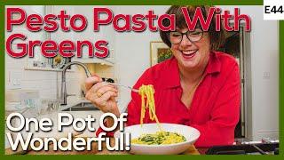 The Best Pesto Pasta Recipe on Earth