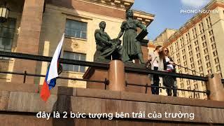 Lomonosov Moscow State University -the largest university in Russia |Travel in Russia ep5