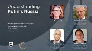 Understanding Putin’s Russia: A Trinity Hall and Centre for Geopolitics Event