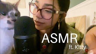 Kitty Tries ASMR For The First Time! 