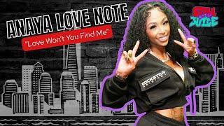 ANAYA LOVENOTE “LOVE WON’T YOU FIND ME” PERFORMANCE ON ​⁠ #trending #mustwatch