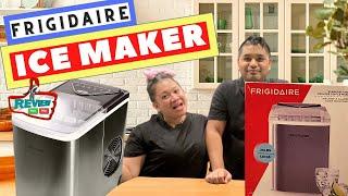 How to Install and Use "Frigidaire Stainless Steel Counter Top Ice Maker"