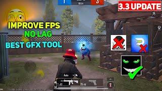 Best Gfx ToolFor Low Device Players | Enable 60’90’120 FPS In (3.4 Update) Lag Fix 3.2 Bgmi/Pubg