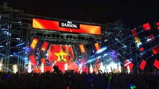 [HD]Dimitri Vegas & Like Mike In Vietnam - Bia Saigon Hypersonic Music Festival - Part 1