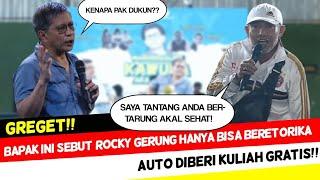 ROCKY GERUNG DALAM SESI TANYA JAWAB DI TRENGGALEK, AUTO KULIAH GRATIS!!