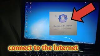 Connect To The Internet How To Fix