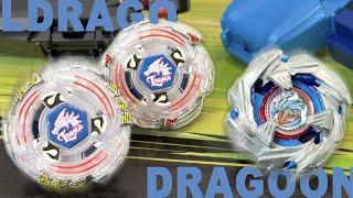 LEFT-SPIN DRAGON BATTLE! | Lightning L-Drago 1-60F [X REMAKE] VS Cobalt Dragoon 2-60C | Beyblade X