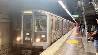 Los Angeles Metro D Line Westbound Full Cab Ride - Union Station to Wilshire/Western