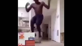 black kid dancing to pretty young thing