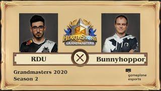 [RU] RDU vs Bunnyhoppor | Hearthstone Grandmasters Season 2 (26 сентября 2020)