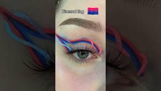 Makeupbyrabe #makeup #eyeliner #eyelinertutorial #makeuptutorial #beauty #pride #pridemonth