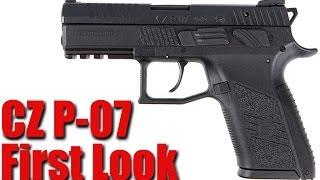 CZ P-07 9mm: First Impressions & Future Upgrades