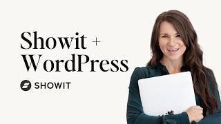 How Showit Connects to WordPress