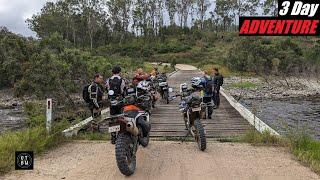 3 Days of AMAZING Adventure Riding | Brisbane to Willawarren | Part 1