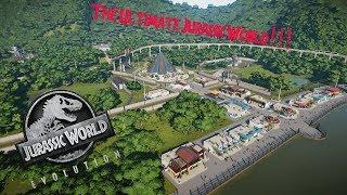 Jurassic World Evolution (The Ultimate Isla Nublar!)