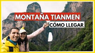 MONTE TIANMEN: tickets , precio  y dónde alojarse | ZHANGJIAJIE #1 |  CHINA #6 | SeguirViajando