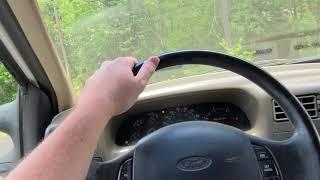 FINALLY!! The Ford F250 7.3 powerstroke. Over 600,000 miles pov test drive 2wd quad cab