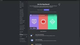 How to Remove HypeSquad Badge on DISCORD? #discord