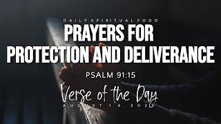 VERSE OF THE DAY - AUGUST 16, 2023 | PSALM 91:15 | Daily Spiritual Food