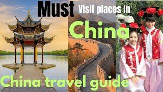 ultimate travel guide to China | China must visit places | China travel guide @Travely-m1p