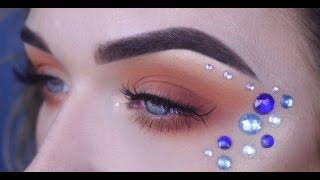 Spring Festival Makeup Tutorial | Angela Bright