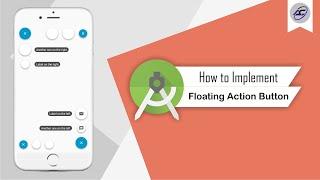 How to Implement Floating Action Button in Android Studio | FloatingActionButton | Android Coding